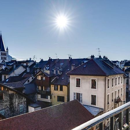 Le Balcon Annecien 4 - Rooftop View For 2-4 People Annecy Exteriér fotografie